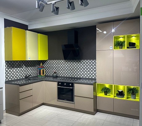 Кухня Ричард угловая / г.Люберцы